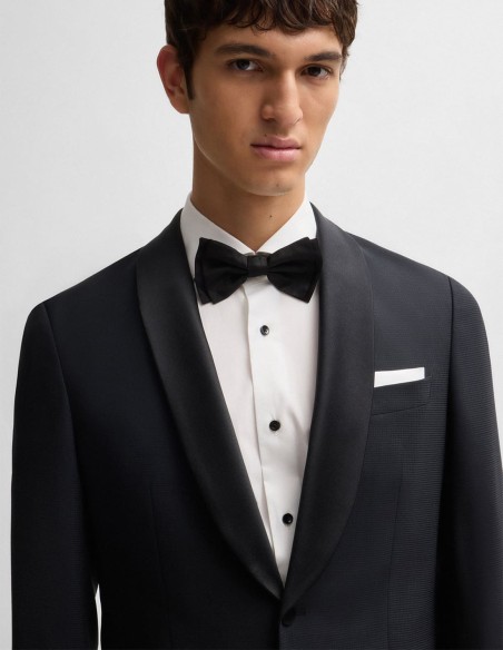 COTTON ITALIAN-MADE POCKET SQUARE