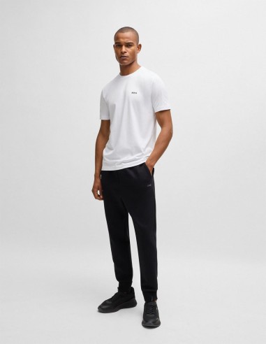 T-SHIRT REGULAR FIT WITH CONTRAST LOGO