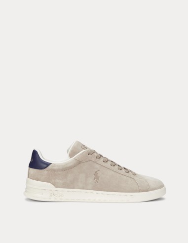 HERITAGE COURT II SUEDE TRAINER