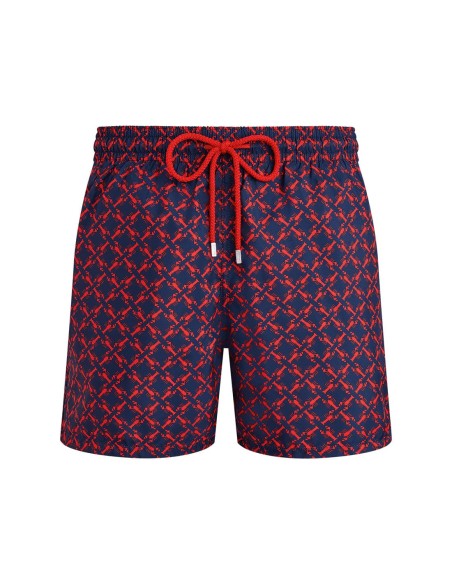 ULTRA-LIGHT & PACKABLE SWIM SHORTS HOMARD PIXEL