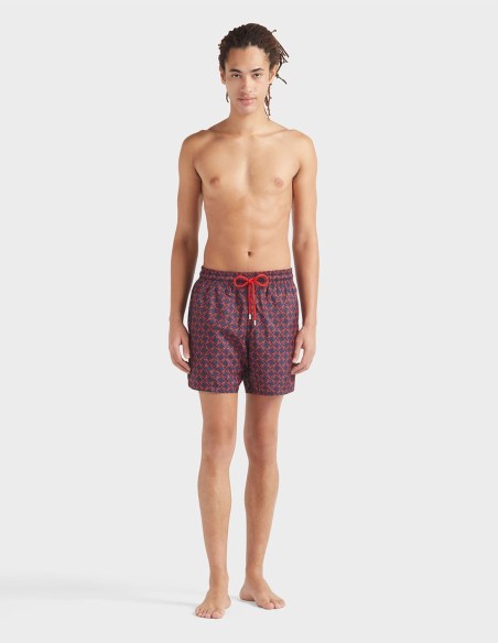 ULTRA-LIGHT & PACKABLE SWIM SHORTS HOMARD PIXEL