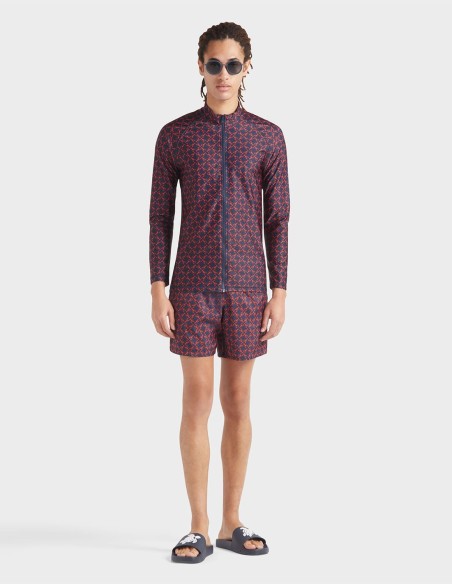 ULTRA-LIGHT & PACKABLE SWIM SHORTS HOMARD PIXEL