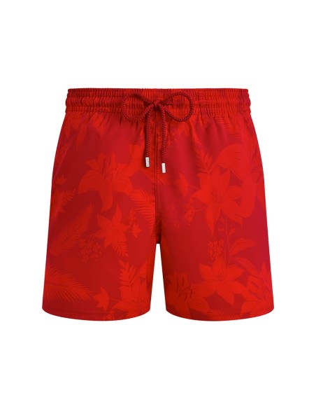 SWIM SHORTS FLOWER POWER