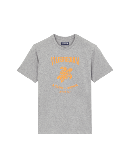 T-SHIRT CONTRASTED PLACED GOMY LOGO