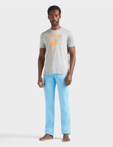 T-SHIRT CONTRASTED PLACED GOMY LOGO