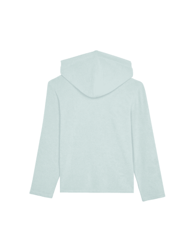 TERRY LONG-SLEEVES HOODED T-SHIRT