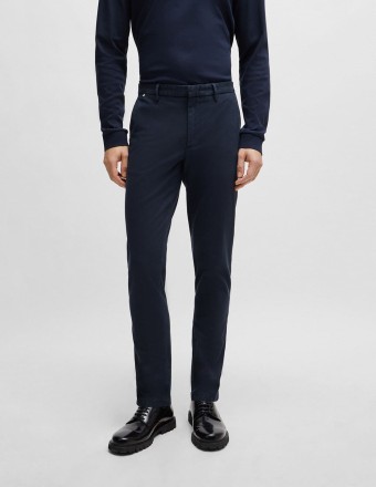 SLIM FIT CHINOS IN A... 2