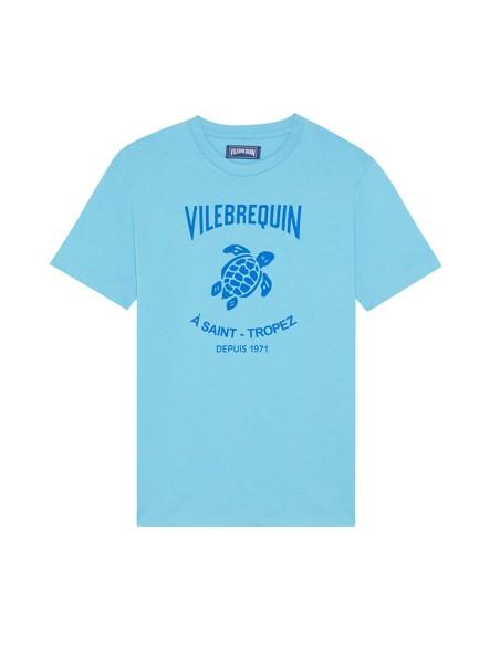 T-SHIRT CONTRASTED PLACED GOMY LOGO