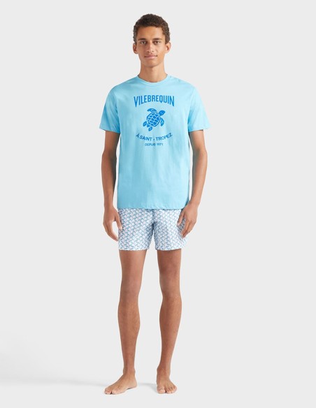 T-SHIRT CONTRASTED PLACED GOMY LOGO