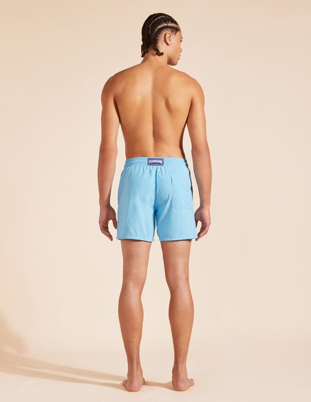 WATER-REACTIVE SPLASH SWIM SHORTS