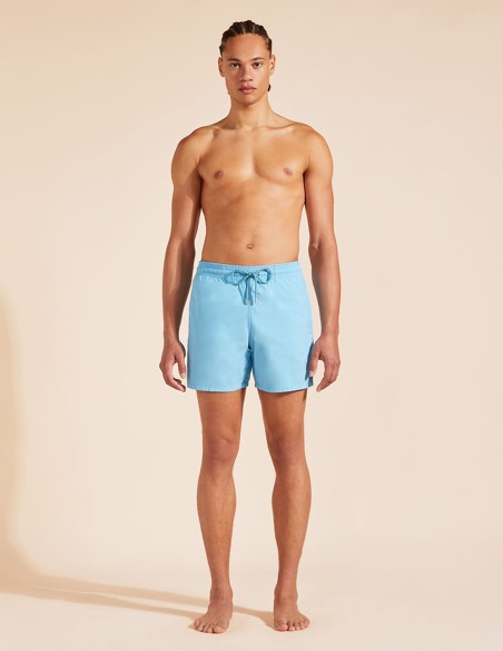WATER-REACTIVE SPLASH SWIM SHORTS