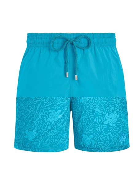 WATER-REACTIVE SPLASH SWIM SHORTS