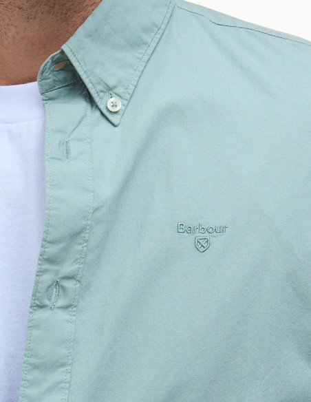 GARMENT DYED TAILORED SHIRT