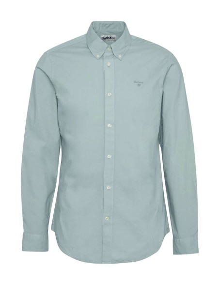 GARMENT DYED TAILORED SHIRT