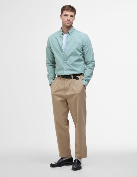 ΠΟΥΚΑΜΙΣΟ GARMENT DYED TAILORED