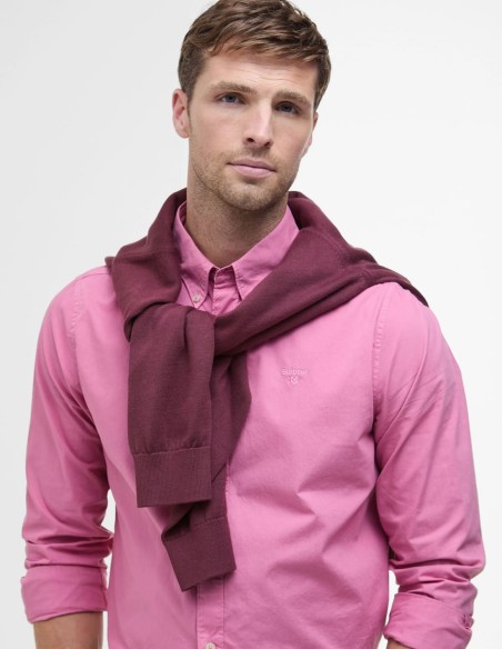 GARMENT DYED TAILORED SHIRT