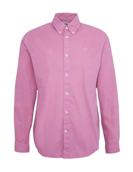 GARMENT DYED TAILORED SHIRT