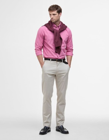 ΠΟΥΚΑΜΙΣΟ GARMENT DYED TAILORED