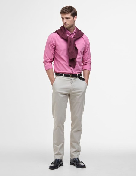 GARMENT DYED TAILORED SHIRT