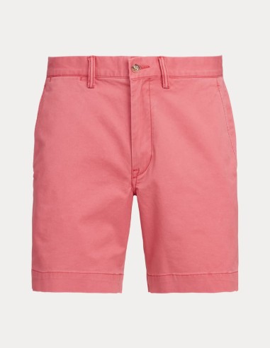STRETCH STRAIGHT FIT CHINO SHORT