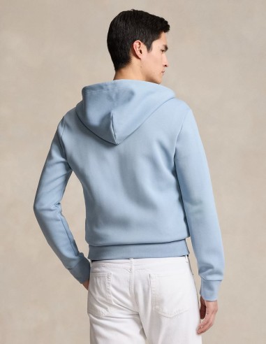 DOUBLE-KNIT FULL ZIP HOODIE