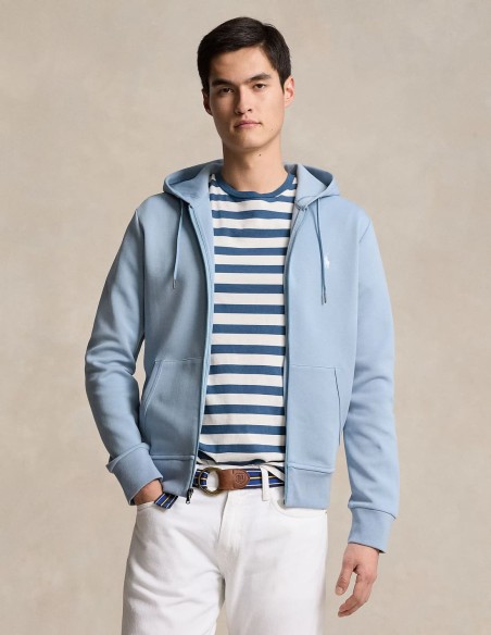 ΦΟΥΤΕΡ ΖΑΚΕΤΑ DOUBLE-ΚΝΙΤ ΜΕ ΚΟΥΚΟΥΛΑ