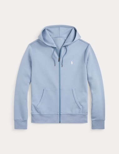 DOUBLE-KNIT FULL ZIP HOODIE