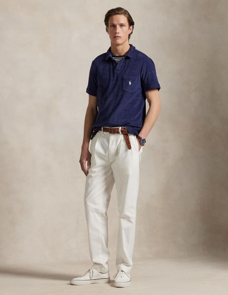 TERRY POLO SHIRT