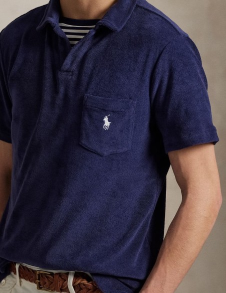 TERRY POLO SHIRT
