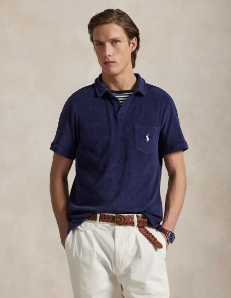 TERRY POLO SHIRT