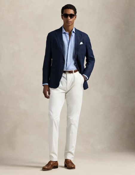 CUSTOM FIT LINEN SHIRT