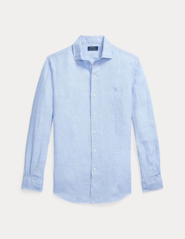 CUSTOM FIT LINEN SHIRT