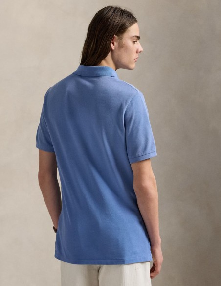 ΜΠΛΟΥΖΑ POLO MESH POLO BEAR CUSTOM FIT