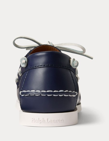 MERTON LEATHER BOAT SHOE