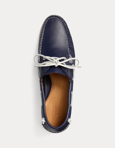 MERTON LEATHER BOAT SHOE