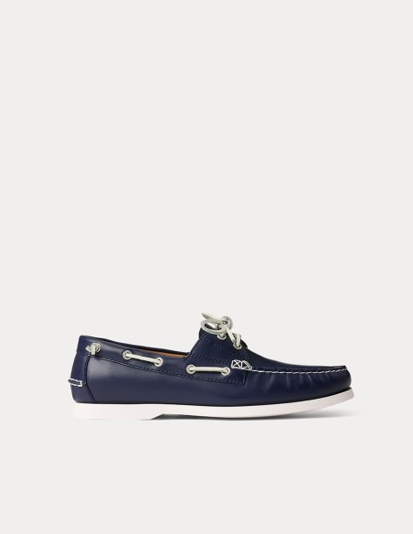 MERTON LEATHER BOAT SHOE