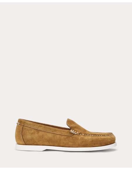 MERTON SUEDE VENETIAN LOAFER