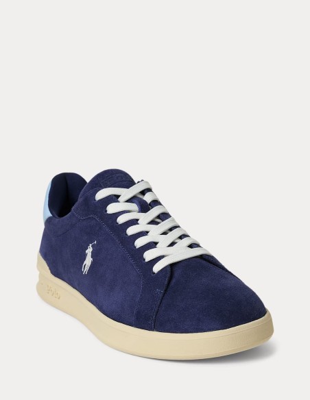 HERITAGE COURT II SUEDE TRAINER