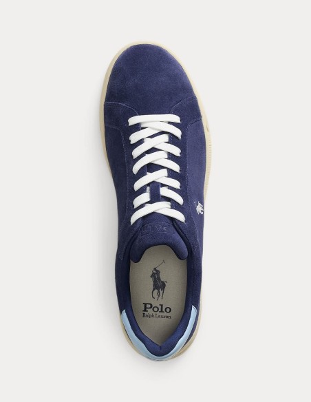 ΠΑΠΟΥΤΣΙ HERITAGE COURT II SUEDE TRAINER