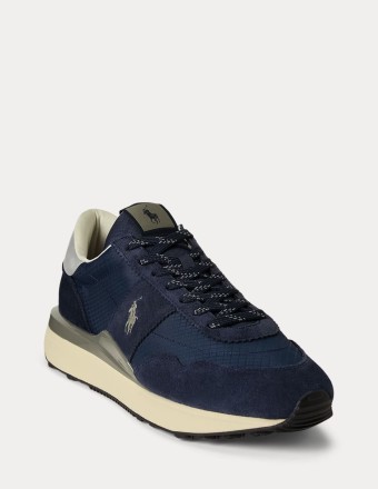 ΠΑΠΟΥΤΣΙ TRAIN 89 SUEDE AND... 2