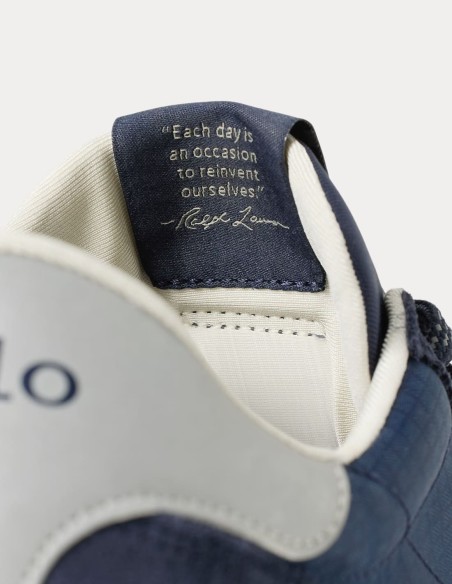 TRAIN 89 SUEDE AND OXFORD TRAINER