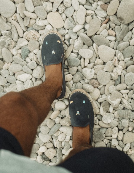 PORTOFINO DRY GIN X MANEBI SUEDE ESPADRILLES