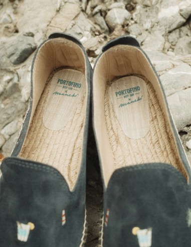 PORTOFINO DRY GIN X MANEBI SUEDE...