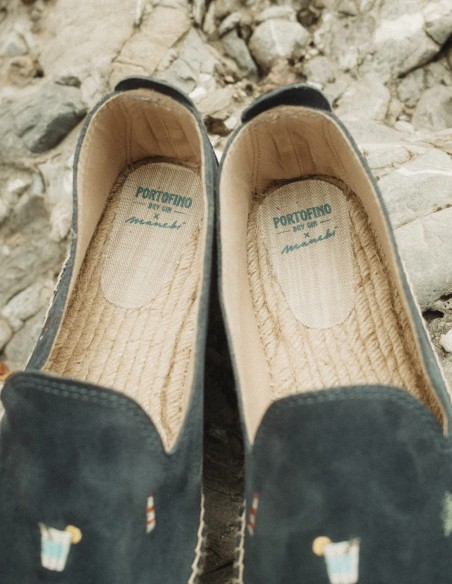 ΕΣΠΑΝΤΡΙΓΙΕΣ SUEDE PORTOFINO DRY GIN X MANEBI