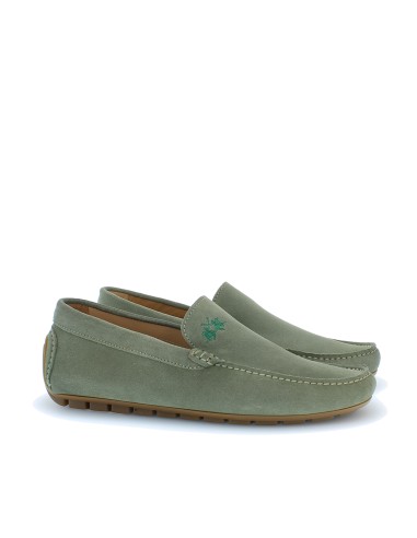 SUEDE LOAFERS