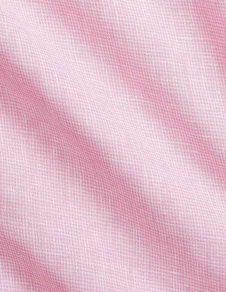 CUSTOM FIT LINEN SHIRT