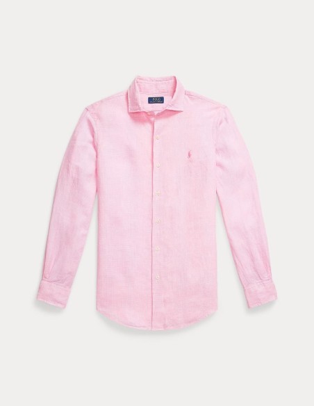 CUSTOM FIT LINEN SHIRT