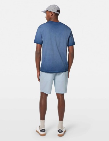 INSIDE OUT COLD DYE T-SHIRT