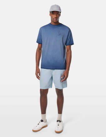 INSIDE OUT COLD DYE T-SHIRT