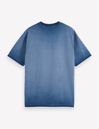 INSIDE OUT COLD DYE T-SHIRT